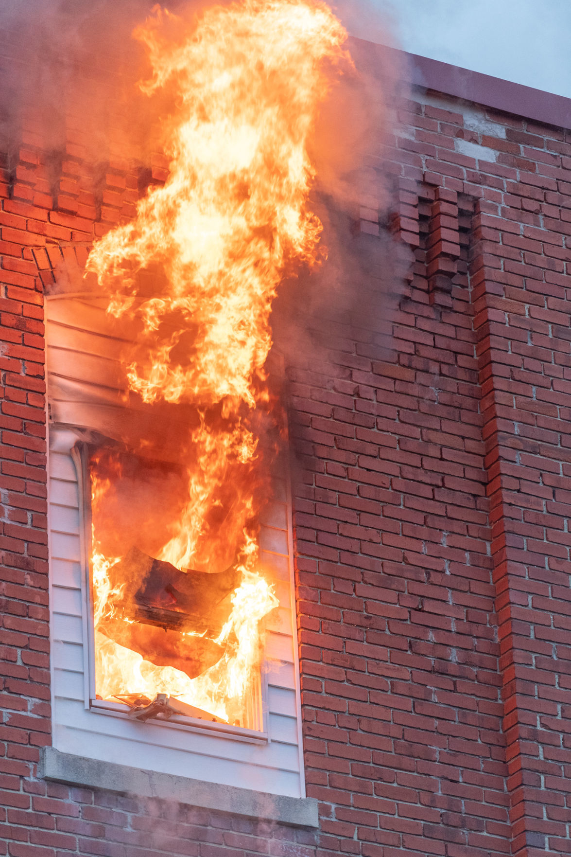 Boiling Springs fire